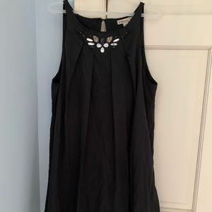 Forever girls size large black dress